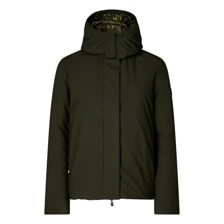 Elaine giubbetto da donna con cappuccio Save The Duck | D32327W/MATT250071